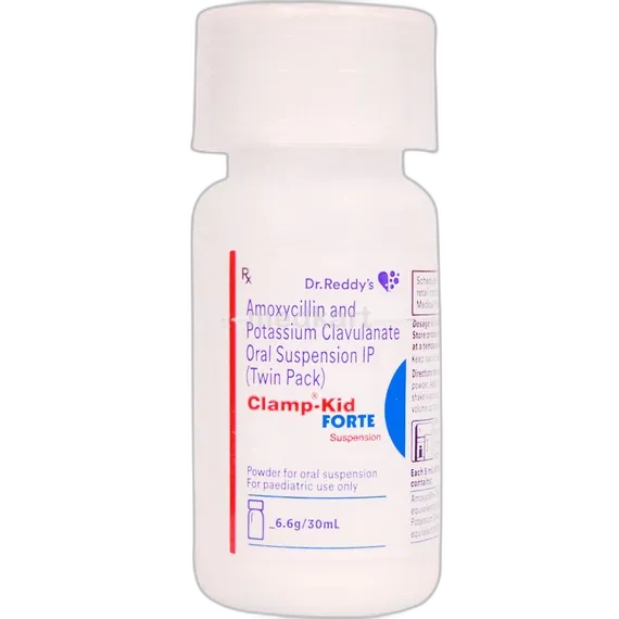 clamp kid forte suspension 30 ml